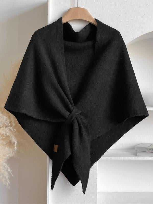 💖Women's Solid-Color Cashmere Scarf, Your Everyday Touch of Elegance!🍂