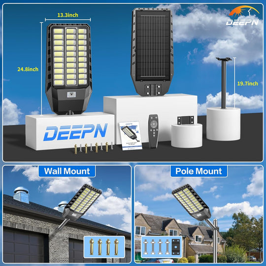 💥🔥Ultra Bright Solar Led Street Light System