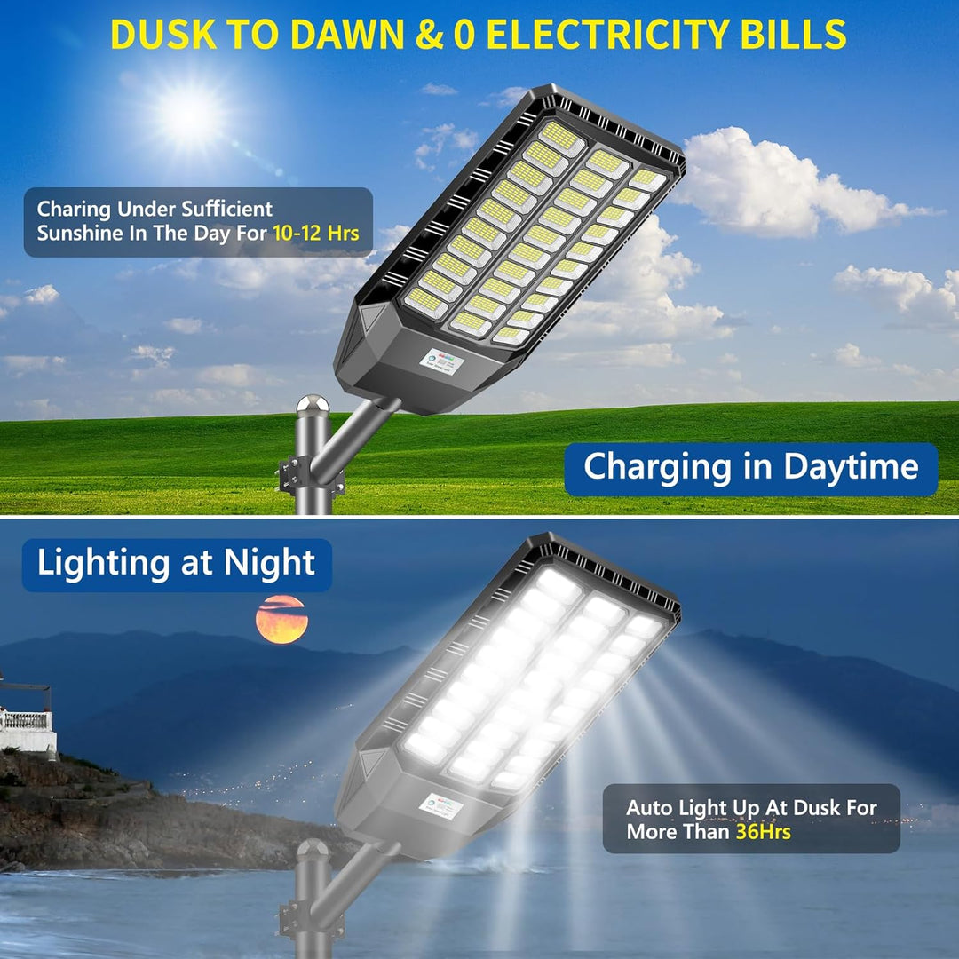 💥🔥Ultra Bright Solar Led Street Light System