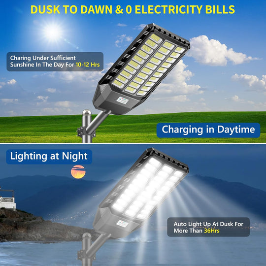 💥🔥Ultra Bright Solar Led Street Light System