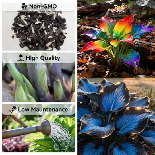 🔥Last day clearance🔥Premium Rare Hosta Seeds🌌Shade-Tolerant Plant