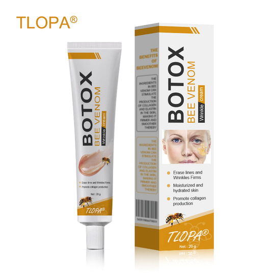 🧑‍⚕️TLOPA® Botox Bee Venom Wrinkle Removal Cream🔥