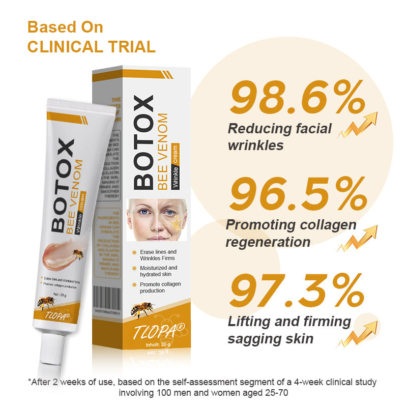 🧑‍⚕️TLOPA® Botox Bee Venom Wrinkle Removal Cream🔥