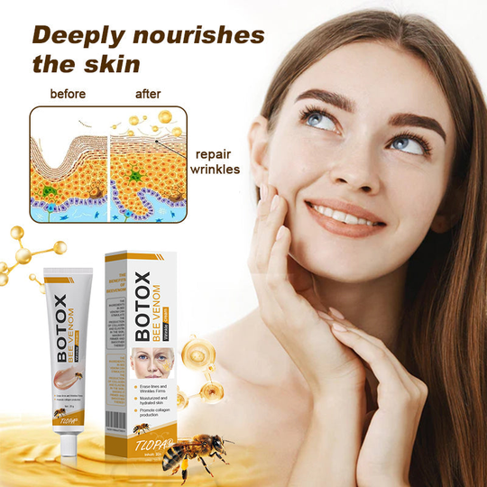🧑‍⚕️TLOPA® Botox Bee Venom Wrinkle Removal Cream🔥