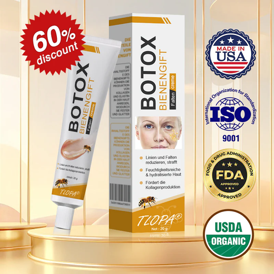🧑‍⚕️TLOPA® Botox Bee Venom Wrinkle Removal Cream🔥
