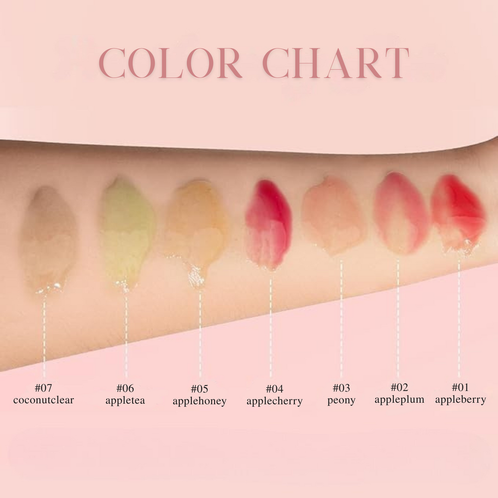 💄1 ACHETÉ = 1 OFFERT 😍Huile hydratante coréenne pour les lèvres