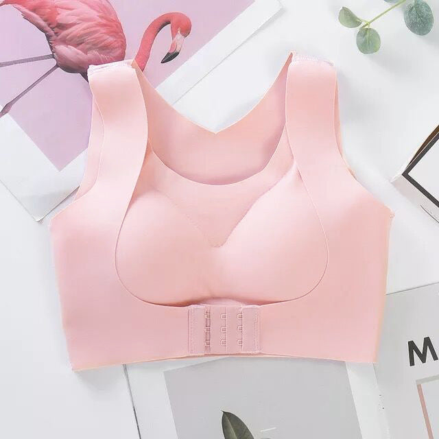 🔥Supportive Wireless Push-Up Bra for All-Day Comfort