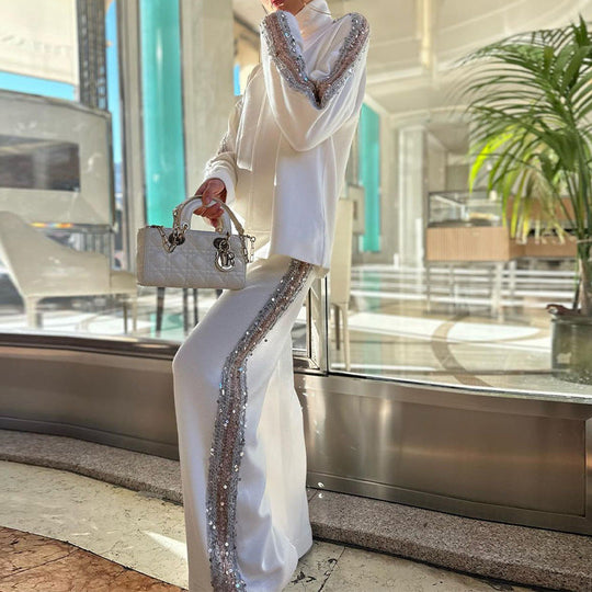 🍂Rudens īpašie piedāvājumi ar 50% atlaidi🍂Modes fliteriem rotāts uzvalks【BEZMAKSAS PIEGĀDE】