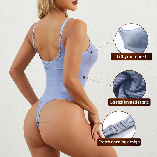 🔥Fit Comfort Slimming Womenswear🔥Butt Lifting Tummy Control Bodysuit Shapewear