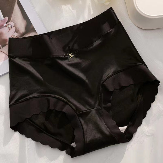 🔥HOT SALE🔥Satin ice Silk Seamless Tummy Control Panties