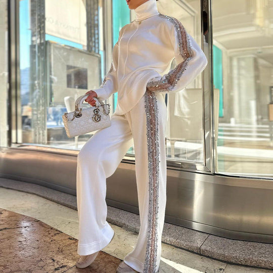 🍂Rudens īpašie piedāvājumi ar 50% atlaidi🍂Modes fliteriem rotāts uzvalks【BEZMAKSAS PIEGĀDE】