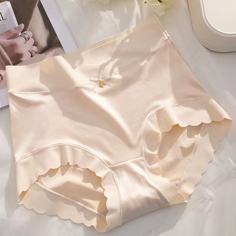 🔥HOT SALE🔥Satin ice Silk Seamless Tummy Control Panties