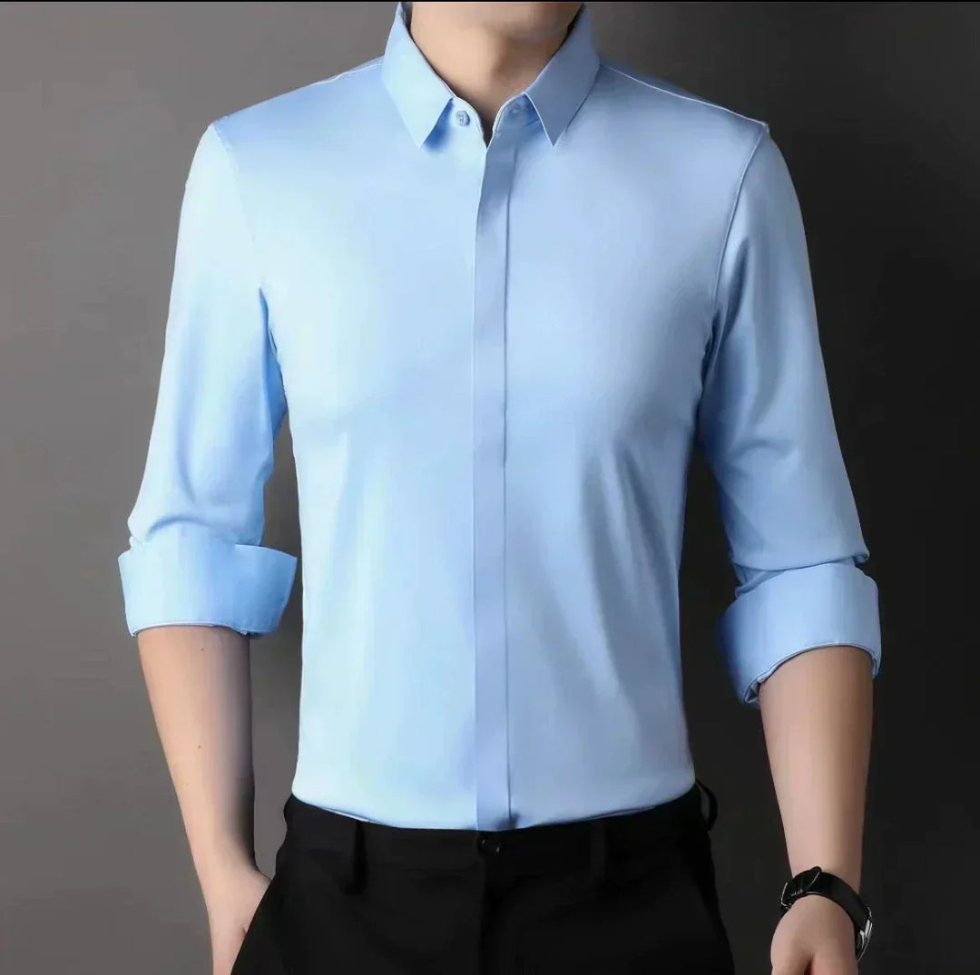 🔥Last Day Promotion 50%OFF🔥Men's Wrinkle-Free Button-Down Shirt