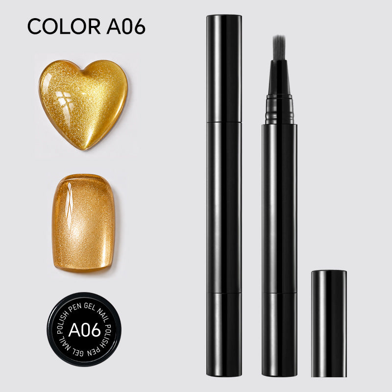 One Step Nail Gel Pen