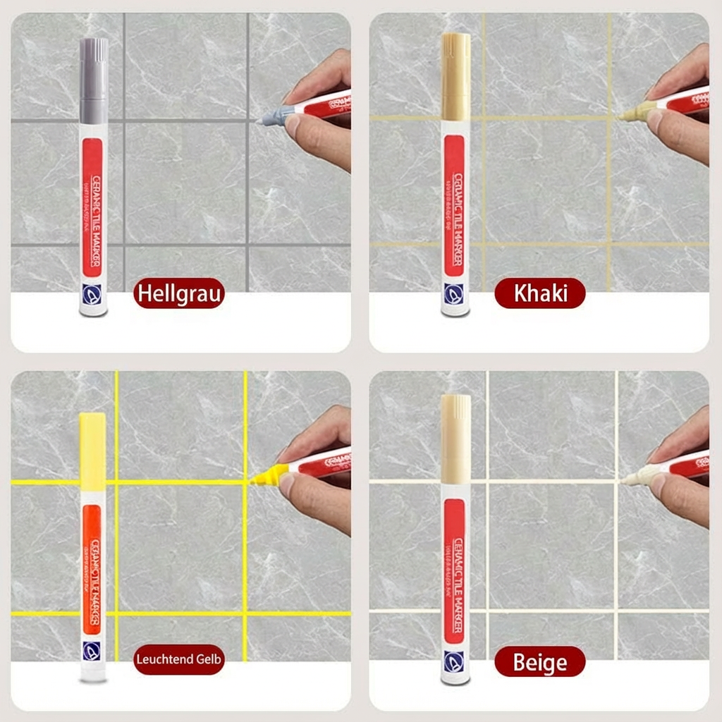 Anti-Mould & Waterproof Joint Pen for Ceramic Tiles