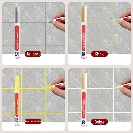 Anti-Mould & Waterproof Joint Pen for Ceramic Tiles