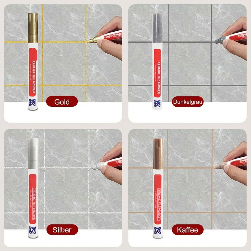 Anti-Mould & Waterproof Joint Pen for Ceramic Tiles
