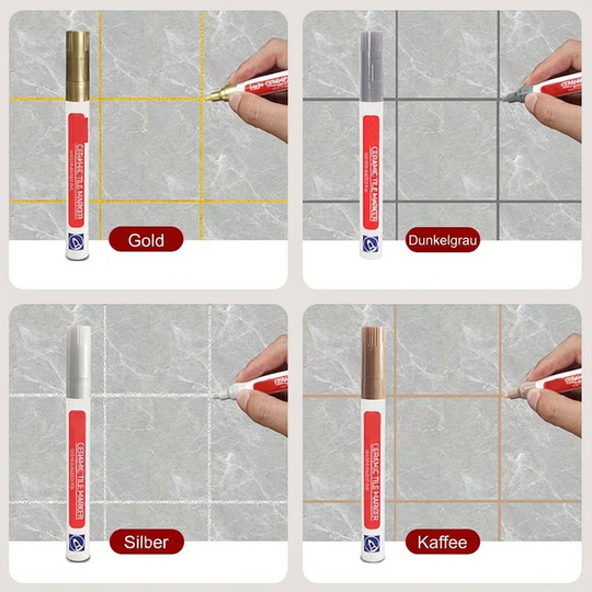 Anti-Mould & Waterproof Joint Pen for Ceramic Tiles