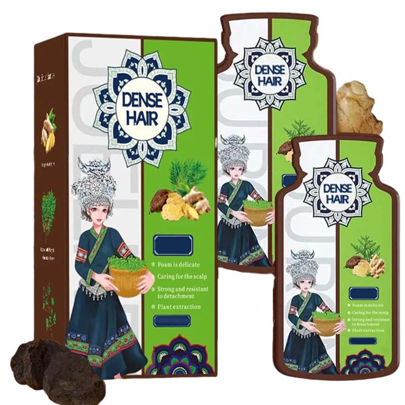 Ginger Plant Extract Hair Thickening Shampoo