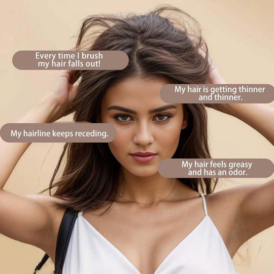 Ginger Plant Extract Hair Thickening Shampoo