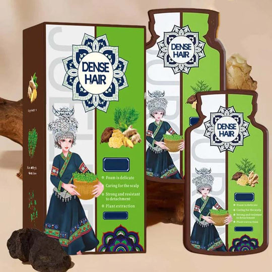 Ginger Plant Extract Hair Thickening Shampoo