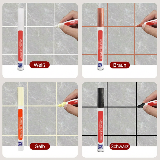 Anti-Mould & Waterproof Joint Pen for Ceramic Tiles