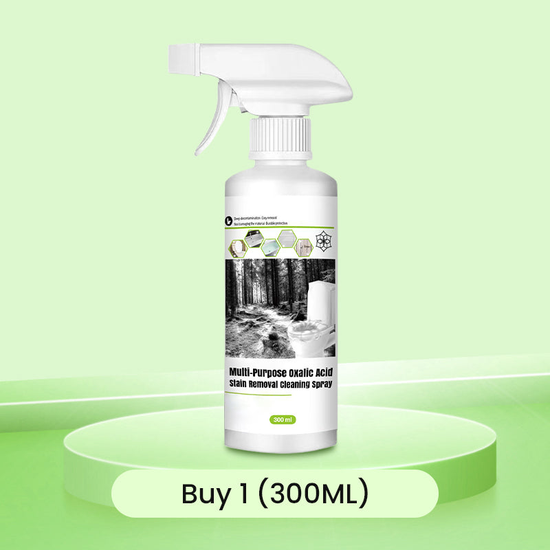 ✅LIMIT TIME 50% OFF🔥Multi-Purpose Oxalic Acid Stain Removal Cleaning Spray