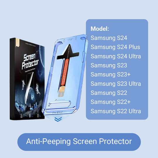 Uppgradera din Samsung! Anti-kikarskydd i 4K HD med kristallklar vy🔍