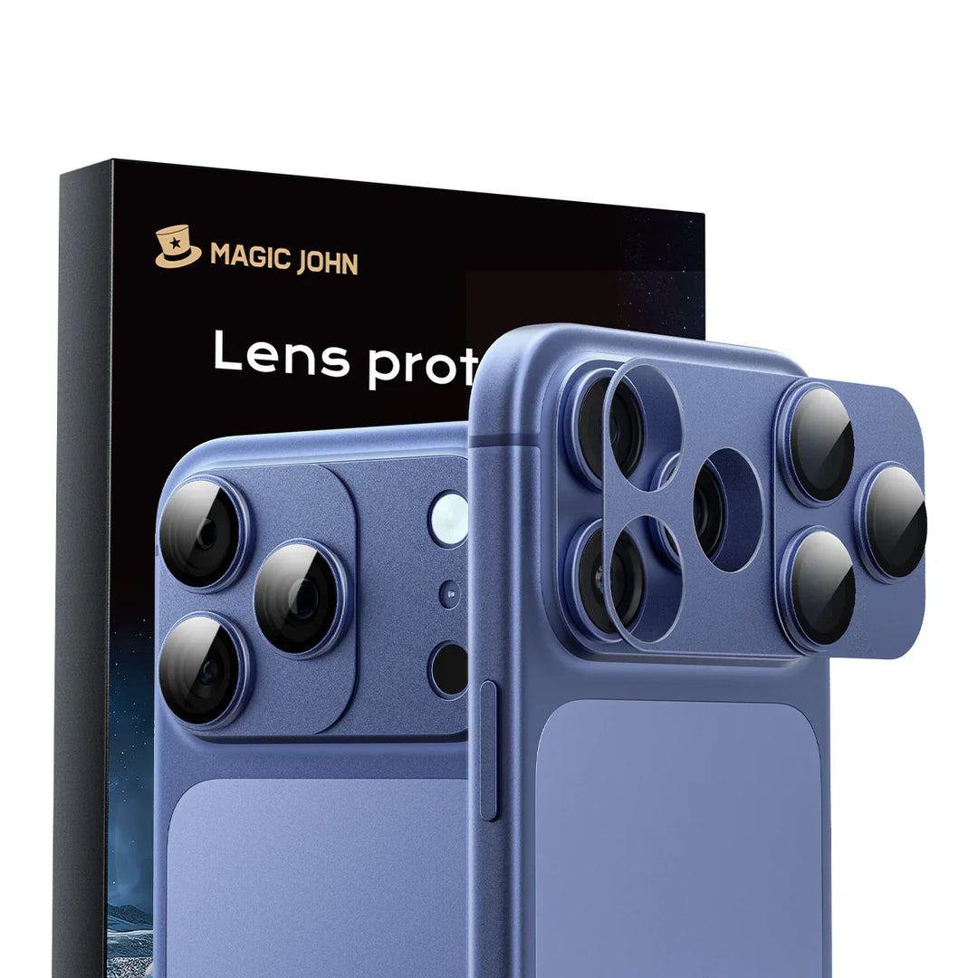Magnetic Lens Protector for iPhone