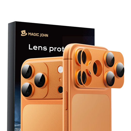 Magnetic Lens Protector for iPhone