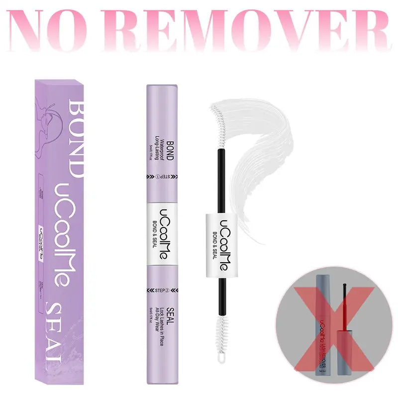 Summer-Proof Waterproof Eyelash Glue | 24H Hold | No Smudge | #1 for Waterparks & Sweat Spring Glow-Up