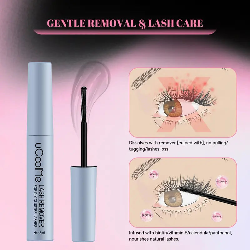 Summer-Proof Waterproof Eyelash Glue | 24H Hold | No Smudge | #1 for Waterparks & Sweat Spring Glow-Up