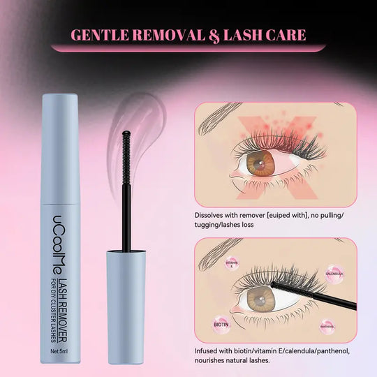 Summer-Proof Waterproof Eyelash Glue | 24H Hold | No Smudge | #1 for Waterparks & Sweat Spring Glow-Up