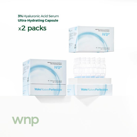 [WNP Official] Hyaluronic Acid Serum | 3% 4D Hyaluronic Acid | Deep nourishment | Hydration and long-lasting moisture | Boosts skin brightness | Smooths fine lines | Glass-skin glow | Great for all skin types