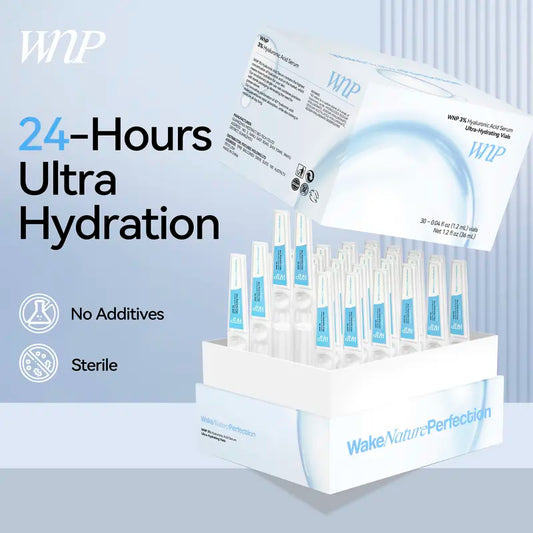 [WNP Official] Hyaluronic Acid Serum | 3% 4D Hyaluronic Acid | Deep nourishment | Hydration and long-lasting moisture | Boosts skin brightness | Smooths fine lines | Glass-skin glow | Great for all skin types