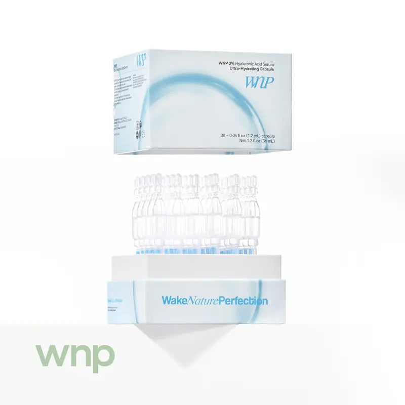 [WNP Official] Hyaluronic Acid Serum | 3% 4D Hyaluronic Acid | Deep nourishment | Hydration and long-lasting moisture | Boosts skin brightness | Smooths fine lines | Glass-skin glow | Great for all skin types
