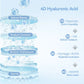 [WNP Official] Hyaluronic Acid Serum | 3% 4D Hyaluronic Acid | Deep nourishment | Hydration and long-lasting moisture | Boosts skin brightness | Smooths fine lines | Glass-skin glow | Great for all skin types