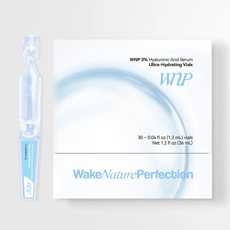 [WNP Official] Hyaluronic Acid Serum | 3% 4D Hyaluronic Acid | Deep nourishment | Hydration and long-lasting moisture | Boosts skin brightness | Smooths fine lines | Glass-skin glow | Great for all skin types