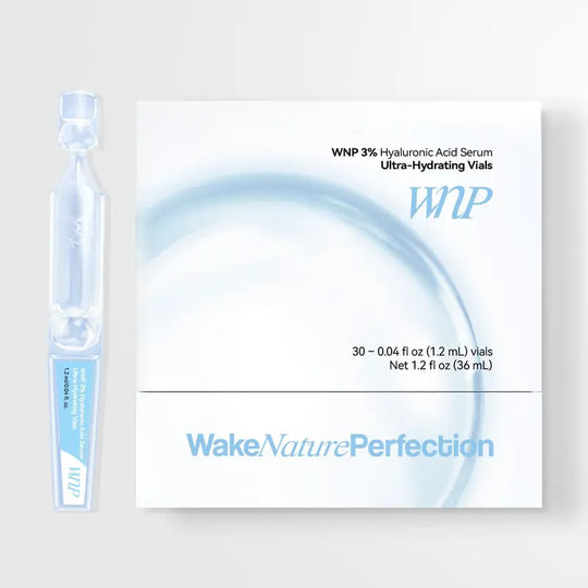 [WNP Official] Hyaluronic Acid Serum | 3% 4D Hyaluronic Acid | Deep nourishment | Hydration and long-lasting moisture | Boosts skin brightness | Smooths fine lines | Glass-skin glow | Great for all skin types