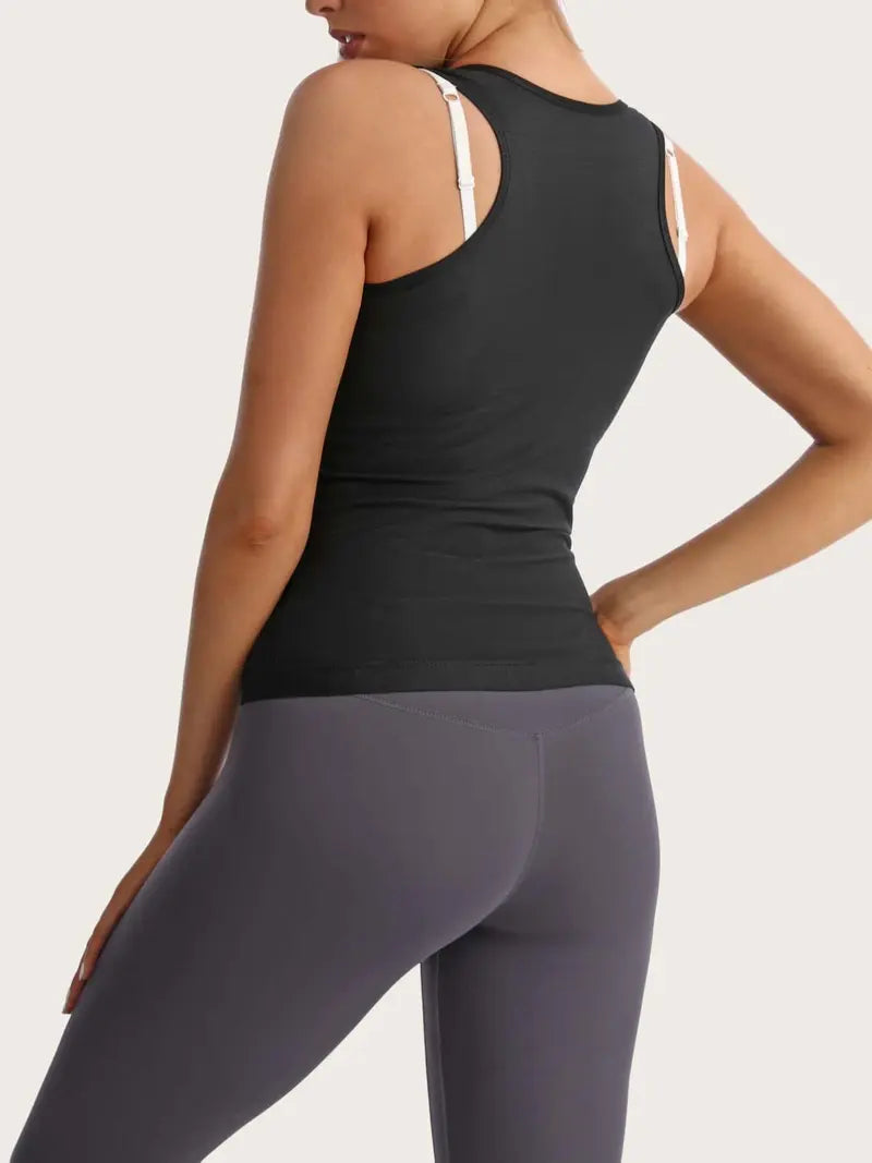 Finlin Sauna Fat Burning Belly Undershirt Fitness Sweat Suit Running Sportswear Sweat Undershirt Corset Women