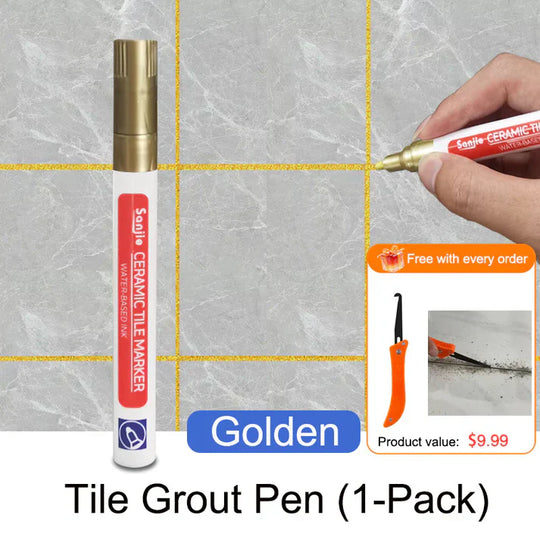 Anti-Mould & Waterproof Joint Pen for Ceramic Tiles