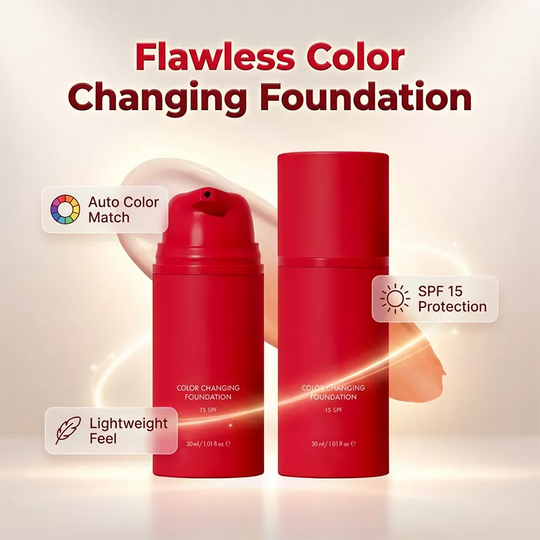 Mother's Day Exclusive: Buy 1, Get 1 FREE The Color-Changing Foundation Moms Are Loving