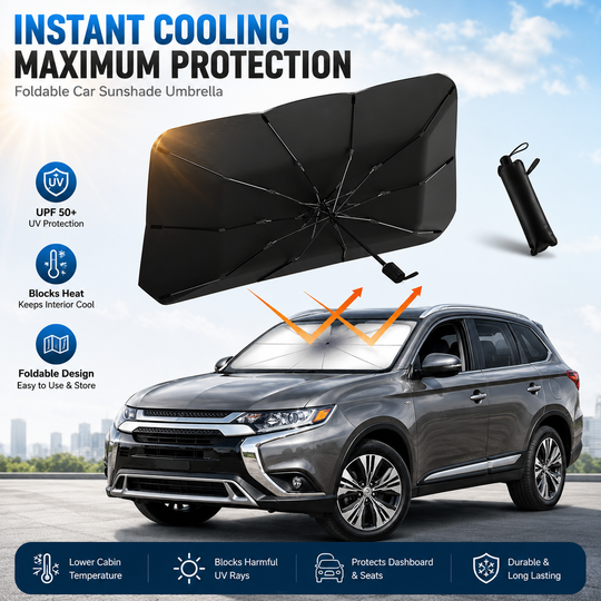 Foldable Anti-UV Windshield Sunshade