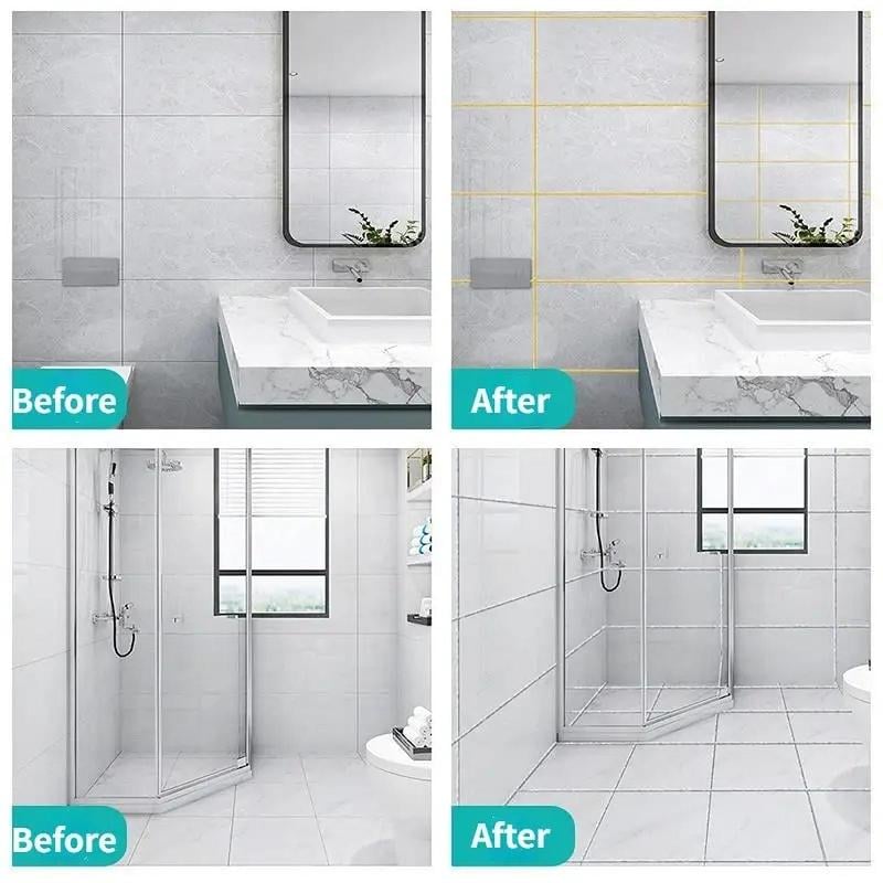 🔥BUY 1 GET 1 FREE🔥Tile Marker Grout Pen✨