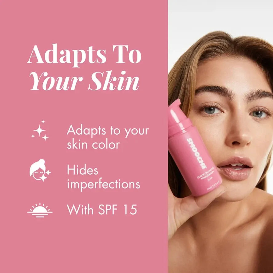 Mother's Day Exclusive: Buy 1, Get 1 FREE The Color-Changing Foundation Moms Are Loving