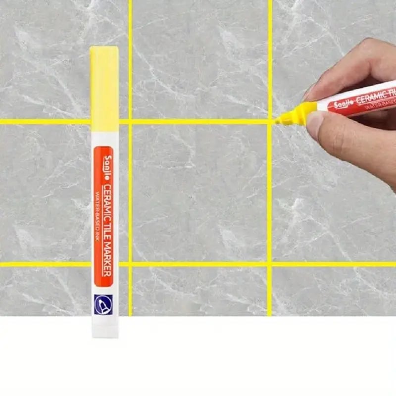 🔥BUY 1 GET 1 FREE🔥Tile Marker Grout Pen✨