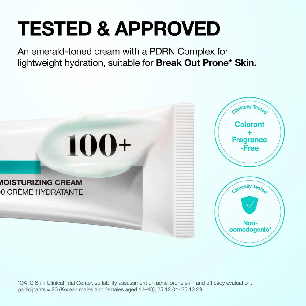 PDRN Hyaluronic Acid 100 Moisturizing Cream