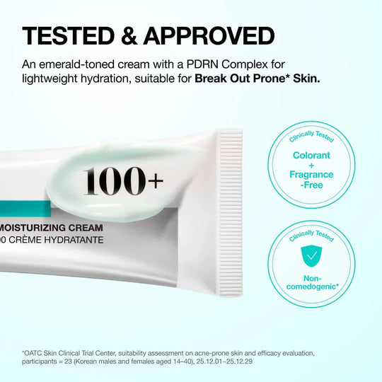 PDRN Hyaluronic Acid 100 Moisturizing Cream