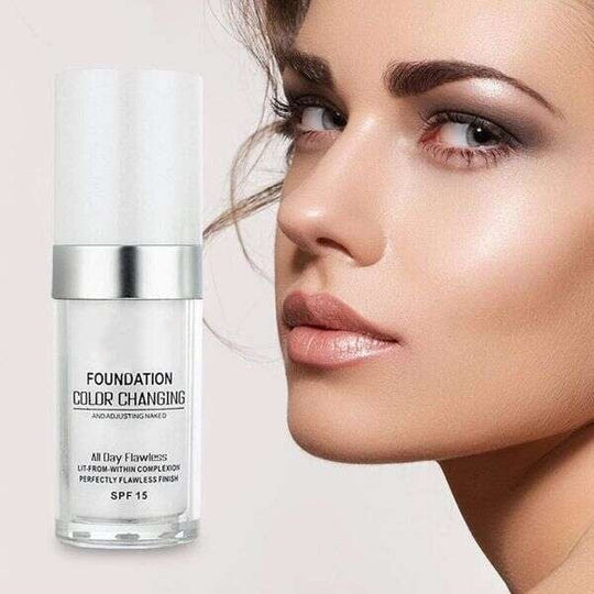 Colour Changing Mature Skin Foundation