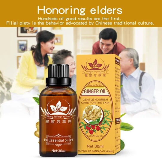 Pure Natural Ginger Essential Oil